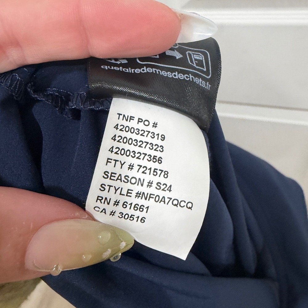 The North Face Never Stop Wearing Dress Navy Blue Sleeveless Mini XL NF0A7QCQ - Picture 8 of 11